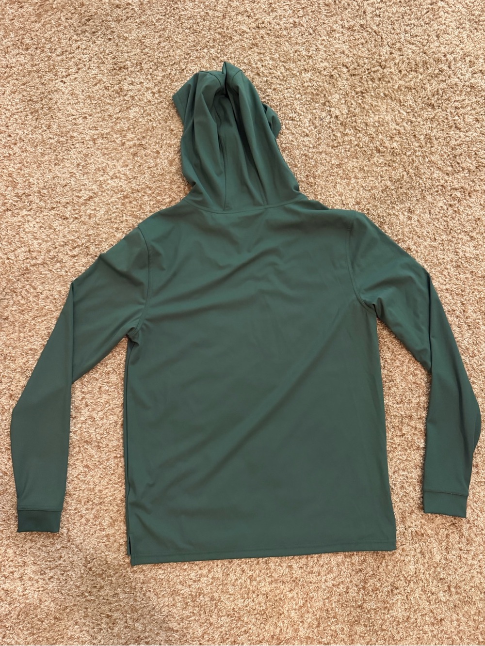 Pins & Aces Limited Edition Green Golf Hoodie Size Small Augusta Pimento Masters - Picture 7 of 8